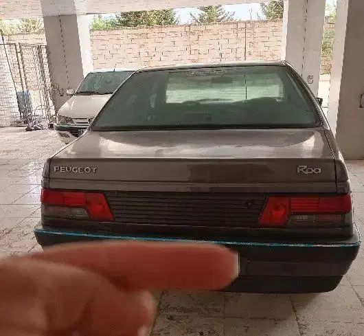 پژو روآ بنزینی - 1385