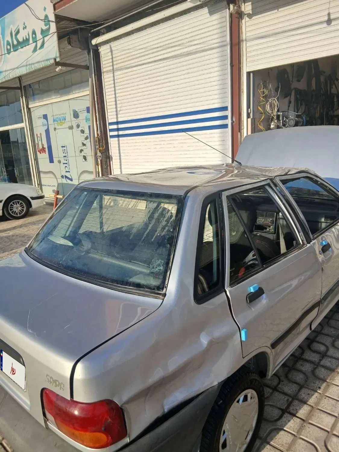 پراید صبا بنزینی - 1386