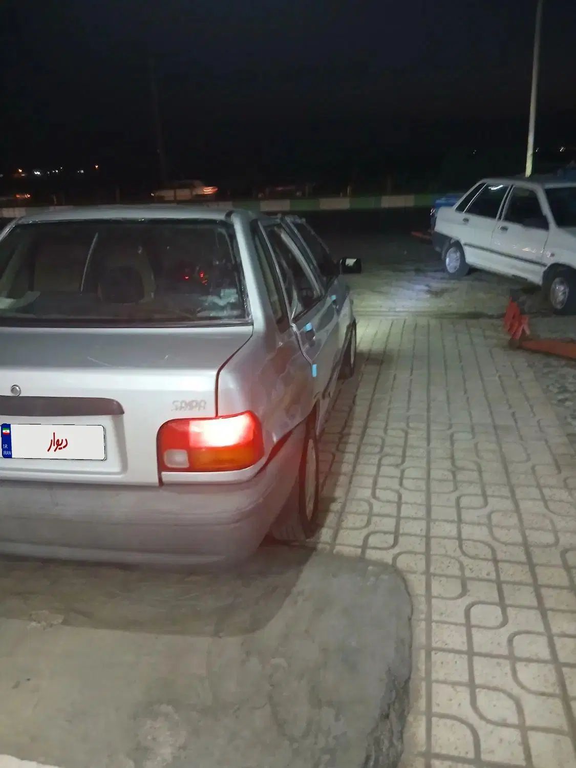پراید صبا بنزینی - 1386