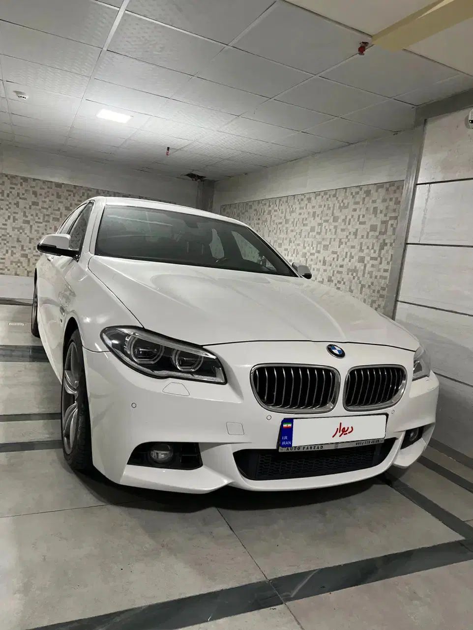 ب ام و سری 5 528i - 2014
