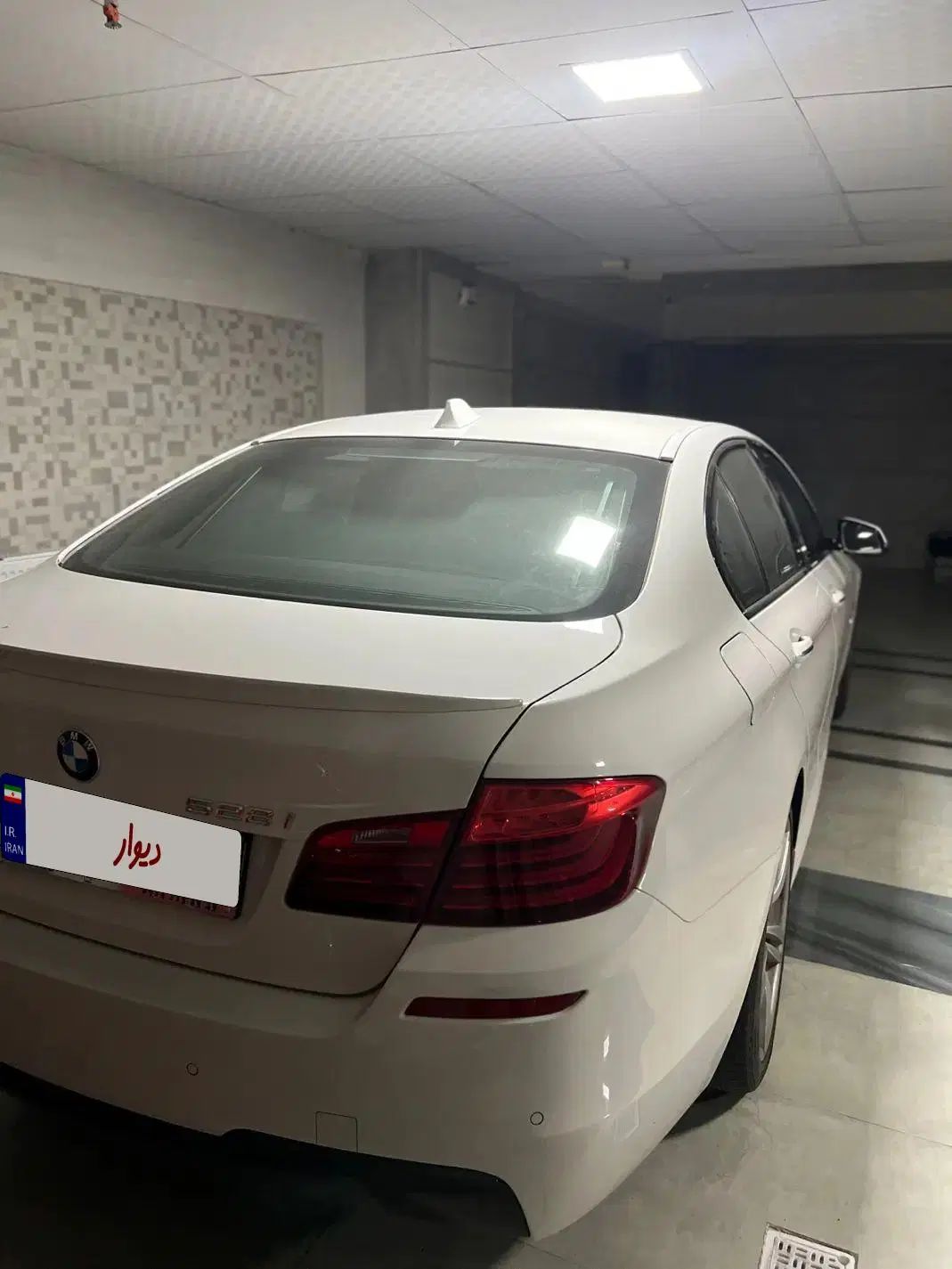 ب ام و سری 5 528i - 2014