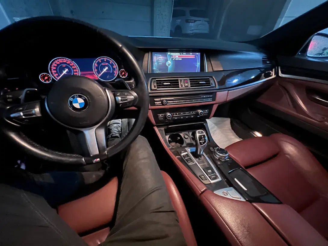ب ام و سری 5 528i - 2014