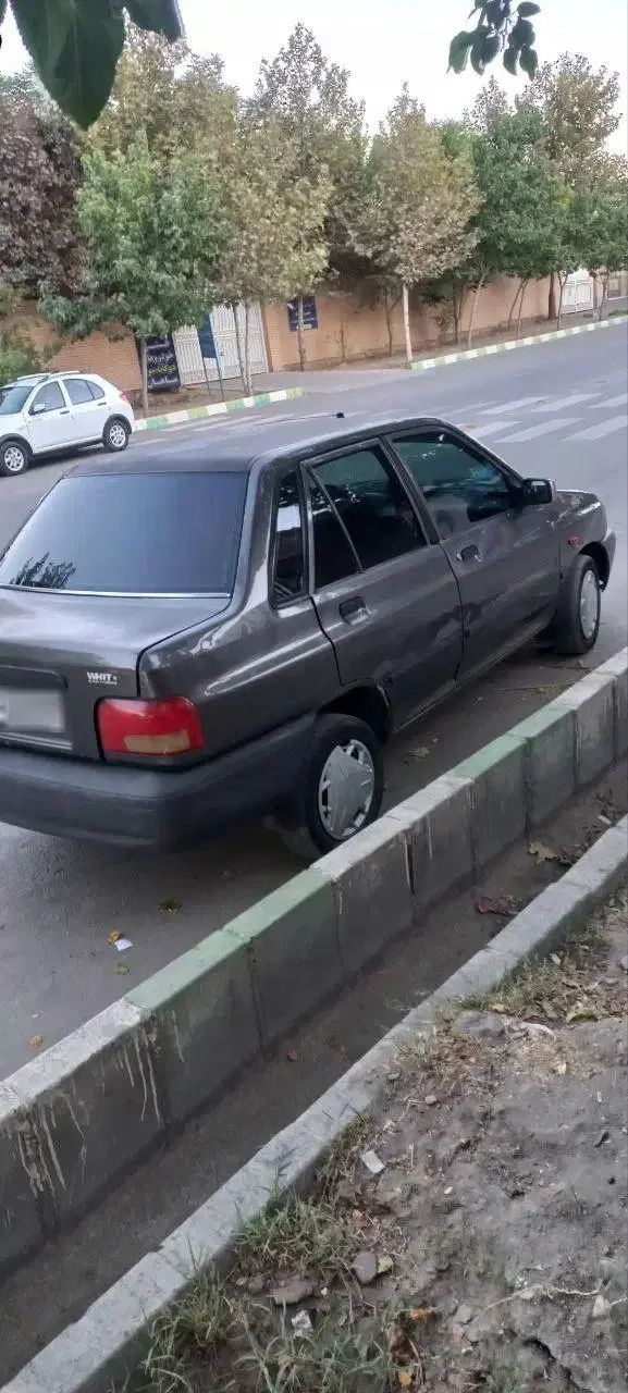 پراید صبا بنزینی - 1387