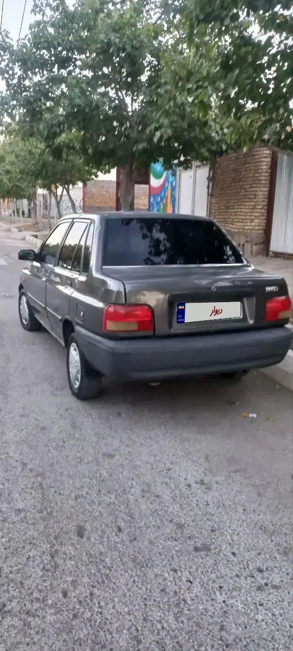 پراید صبا بنزینی - 1387