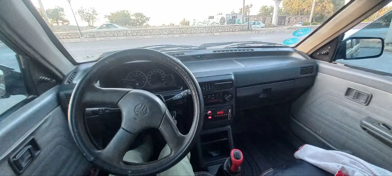 پراید صبا بنزینی - 1387