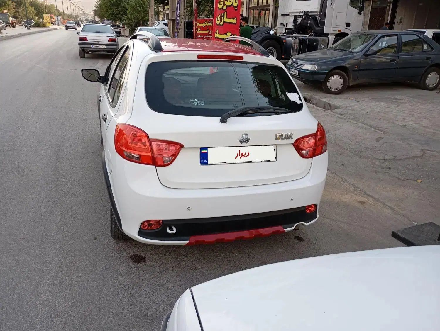 کوییک R دنده‌ای - 1400