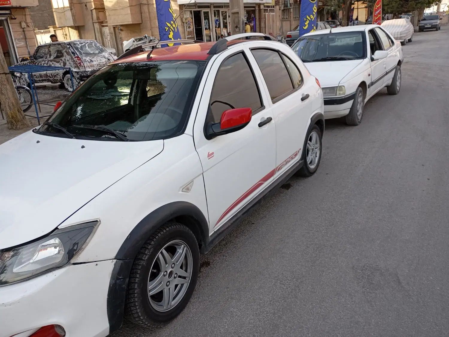 کوییک R دنده‌ای - 1400
