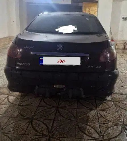 خودرو پژو، ۲۰۶ صندوق دار آگهی ann_20365530