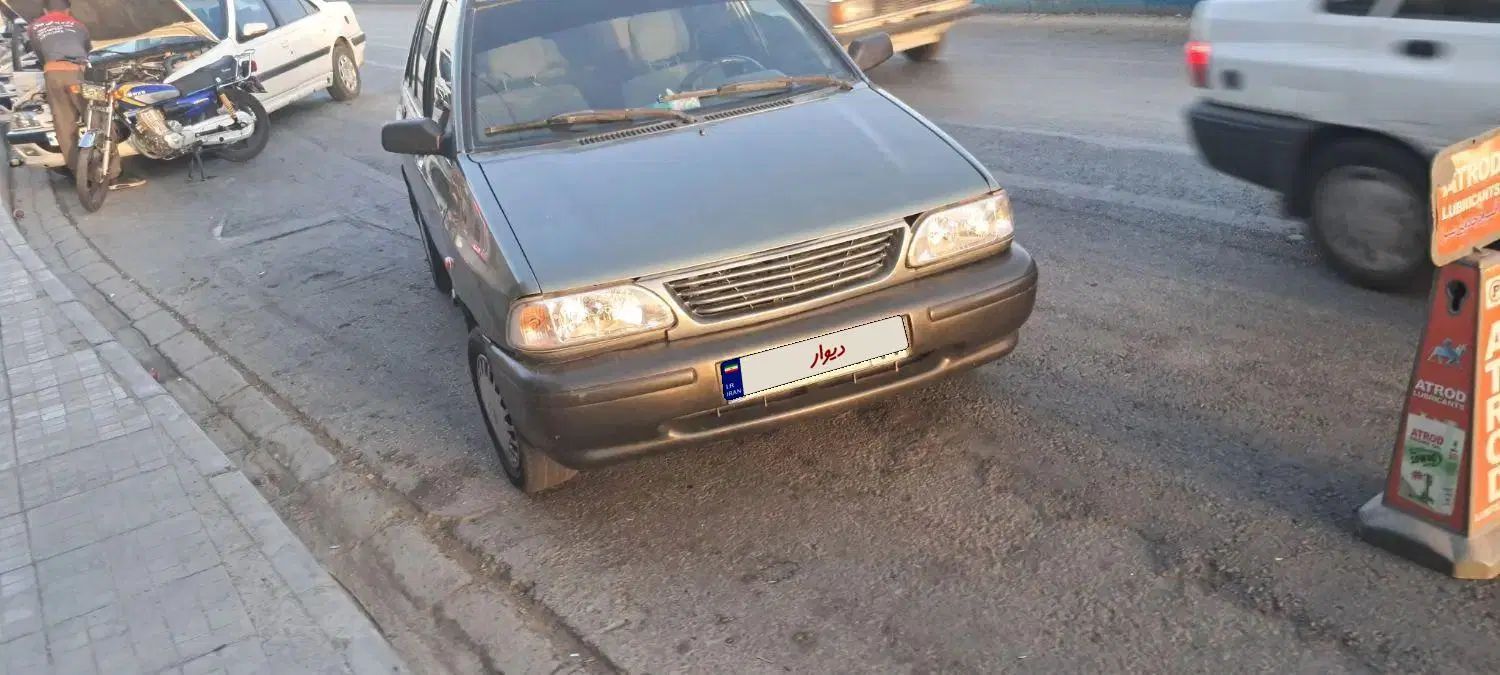 پراید صبا بنزینی - 1387
