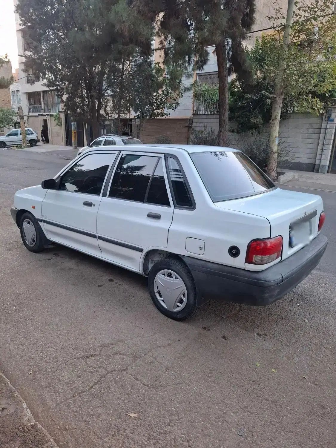 پراید صبا دوگانه‌سوز - 1388