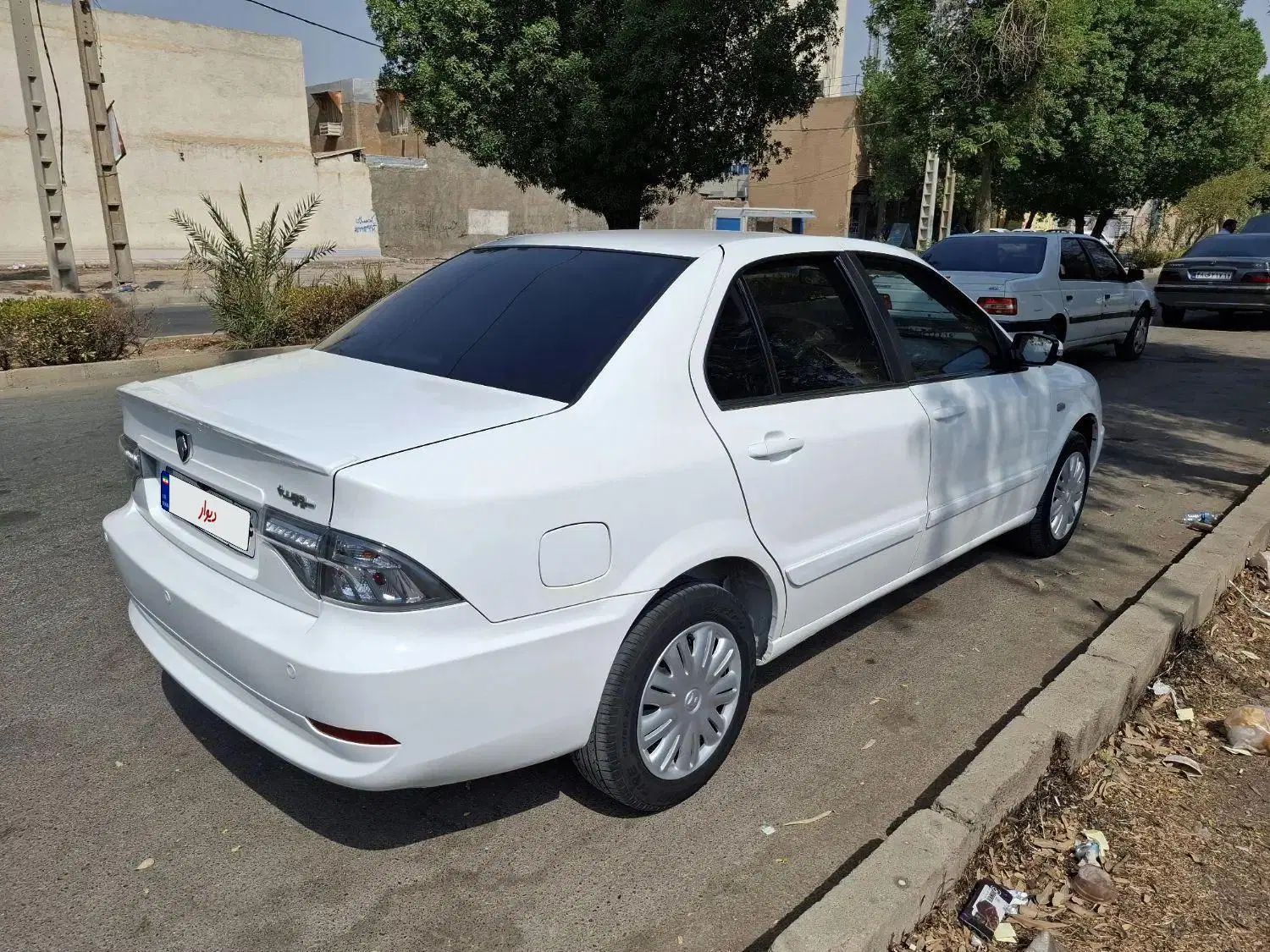 سمند سورن پلاس تاکسی دوگانه سوز - 1402
