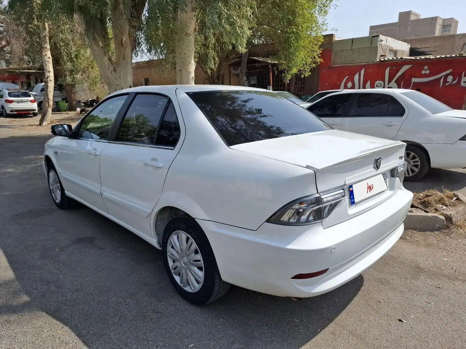 سمند سورن پلاس تاکسی دوگانه سوز - 1402