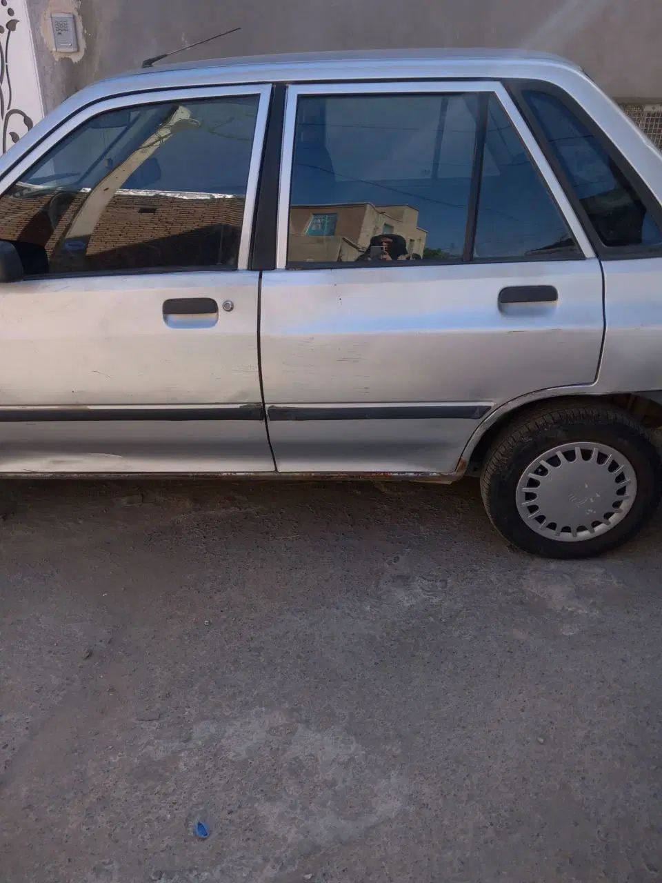 پراید صبا بنزینی - 1385