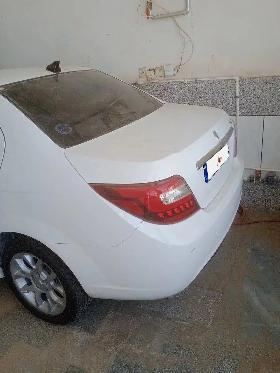 دنا پلاس توربو اتوماتیک آپشنال - 1403