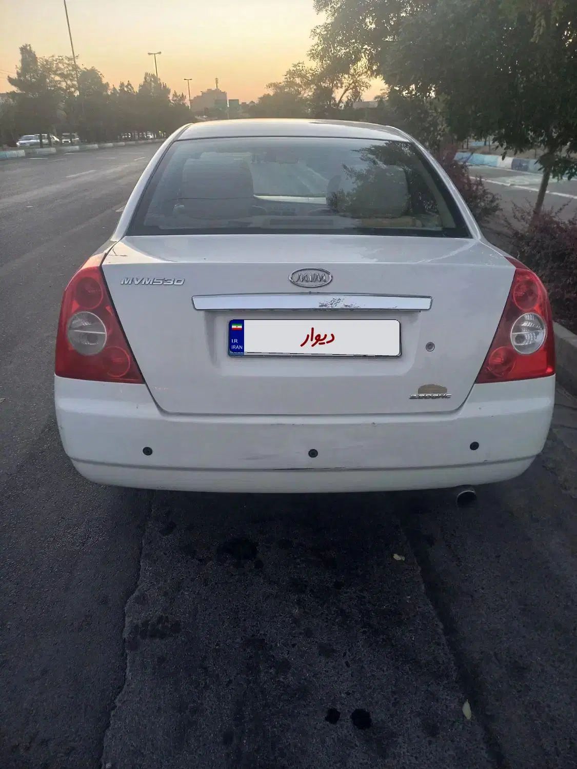 ام وی ام 530 دنده ای - 1395