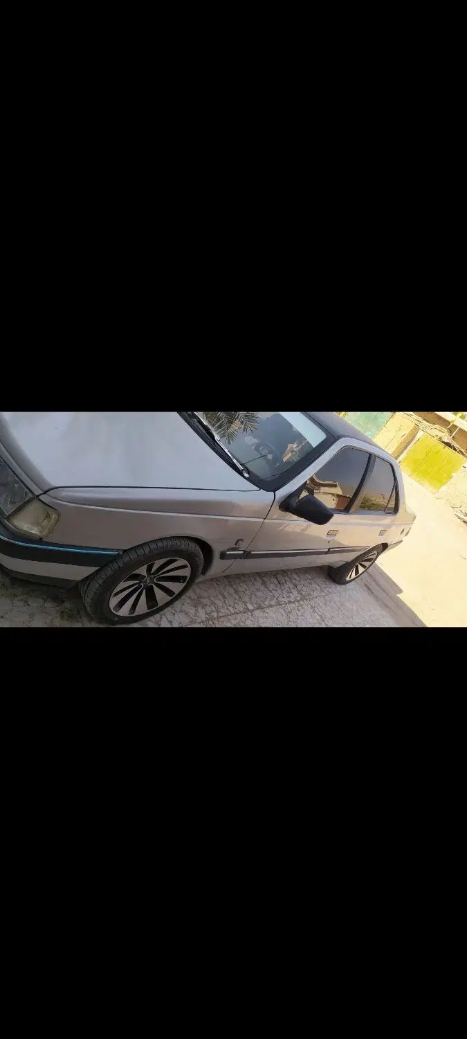 پژو 405 GLX - دوگانه سوز - 1389