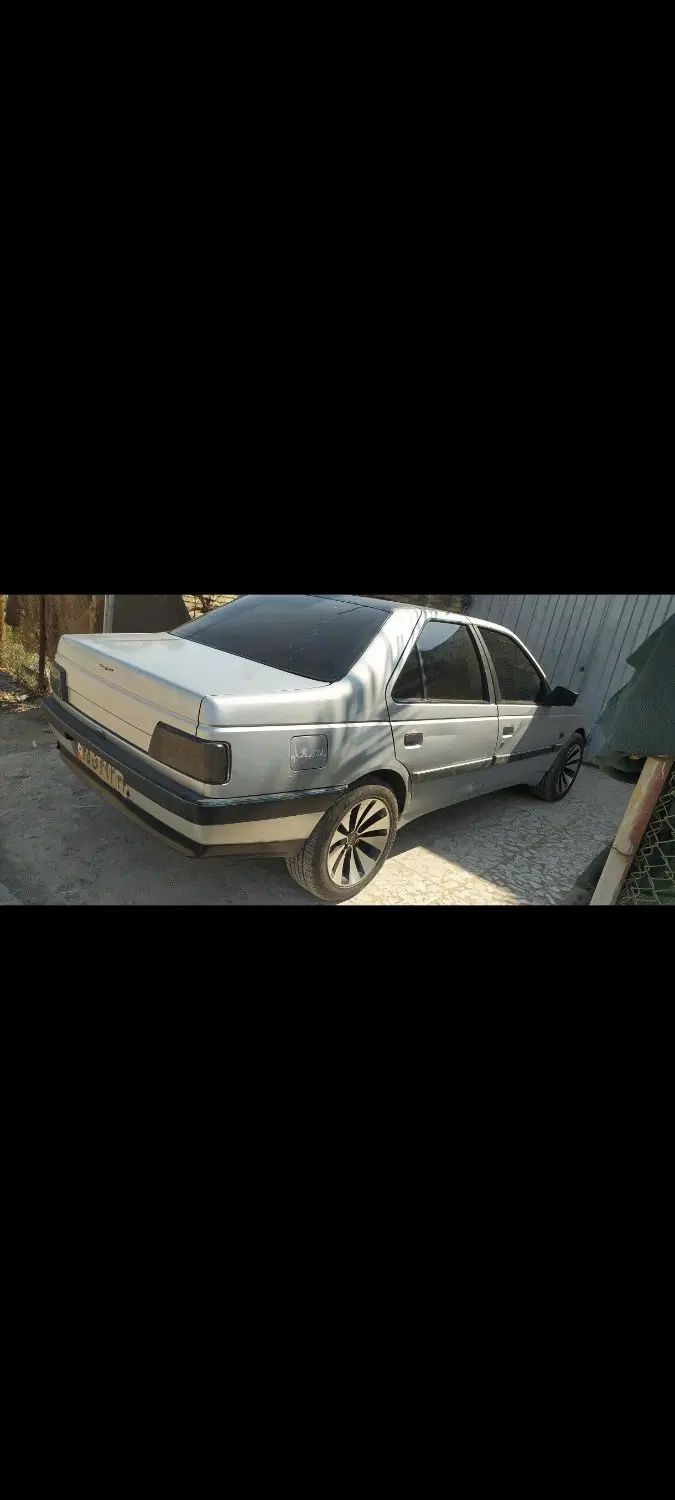 پژو 405 GLX - دوگانه سوز - 1389