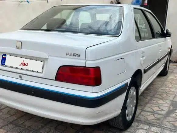 پژو پارس سال - 1392