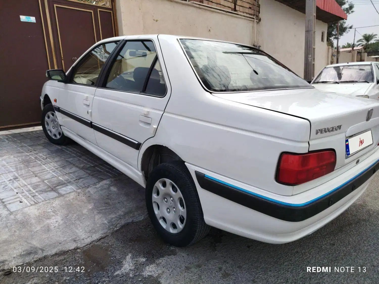 پژو پارس سال - 1392