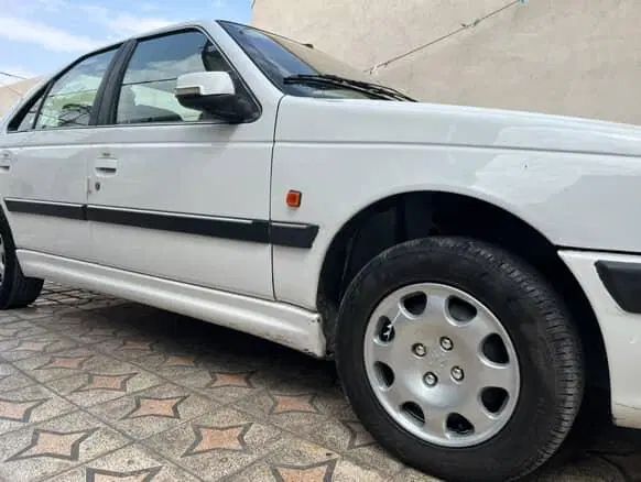 پژو پارس سال - 1392