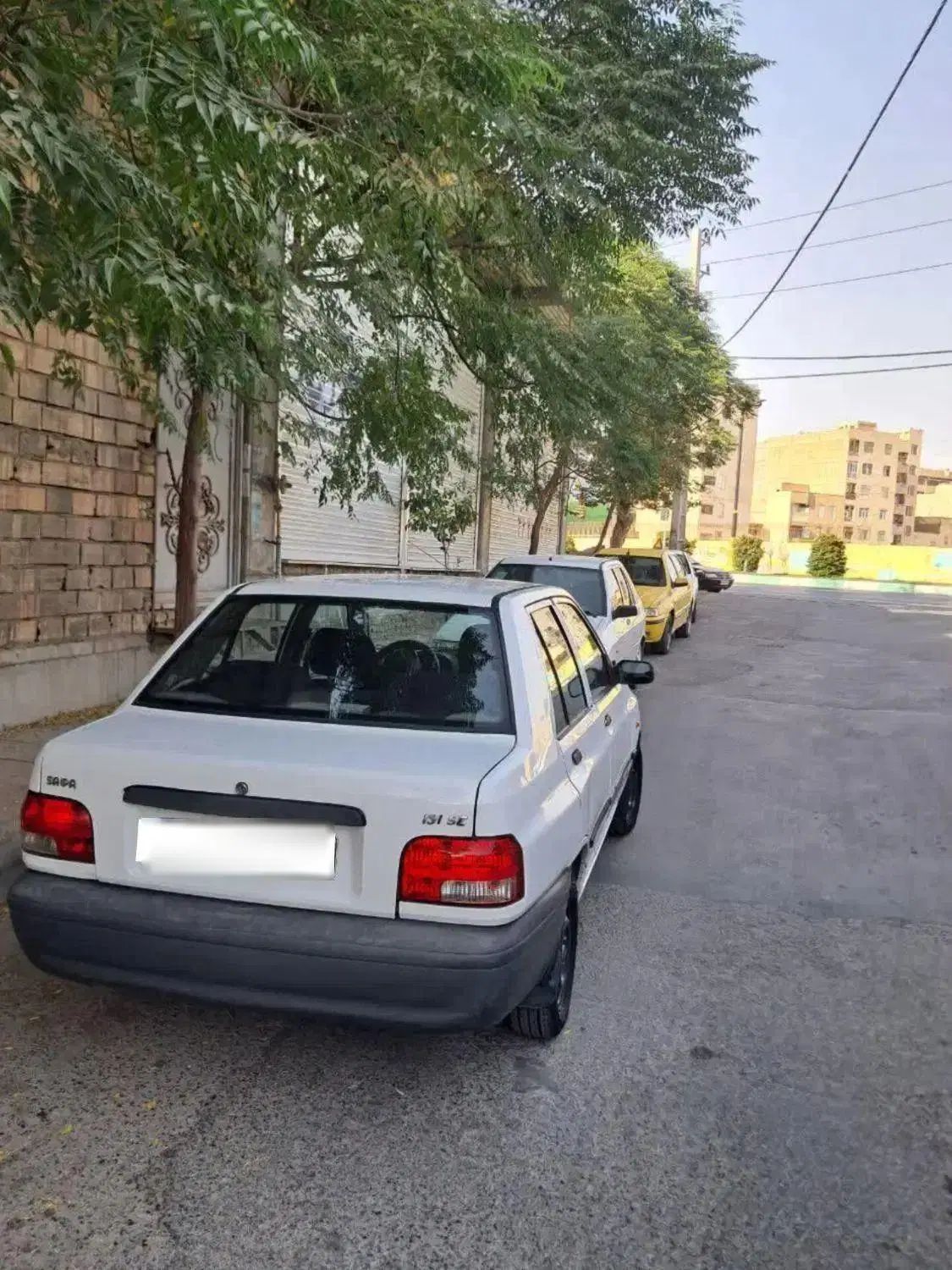 پراید 131 SE - 1394