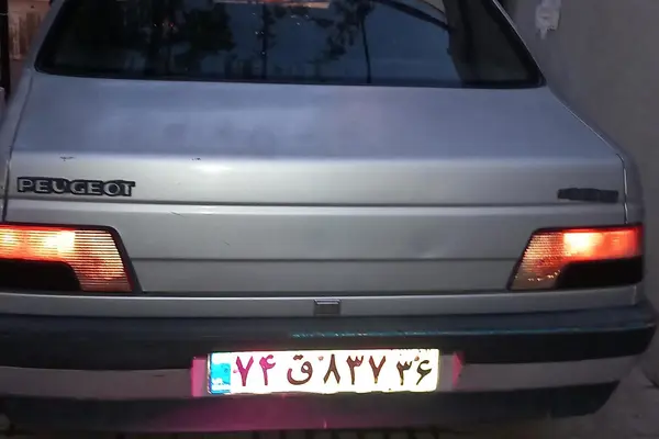 پژو 405 GLX - دوگانه سوز - 1390