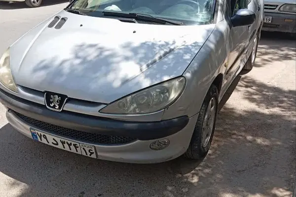 پژو ۲۰۶ صندوق دار v9 - 1386