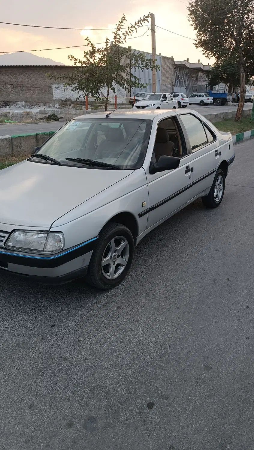 پژو 405 GLX - دوگانه سوز - 1391