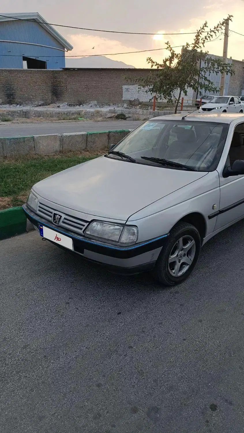 پژو 405 GLX - دوگانه سوز - 1391
