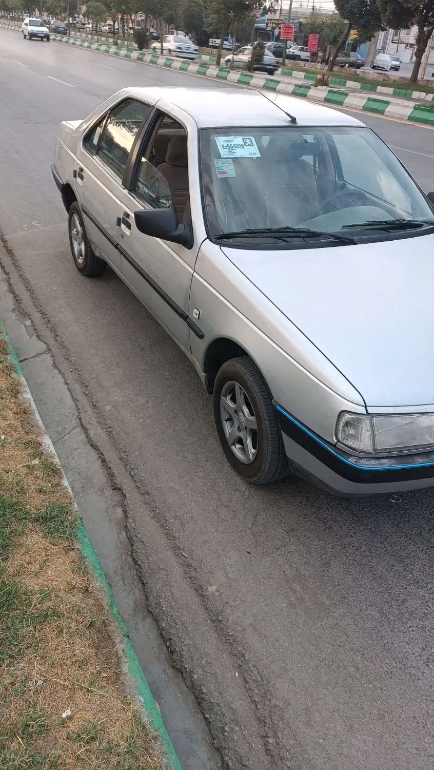 پژو 405 GLX - دوگانه سوز - 1391