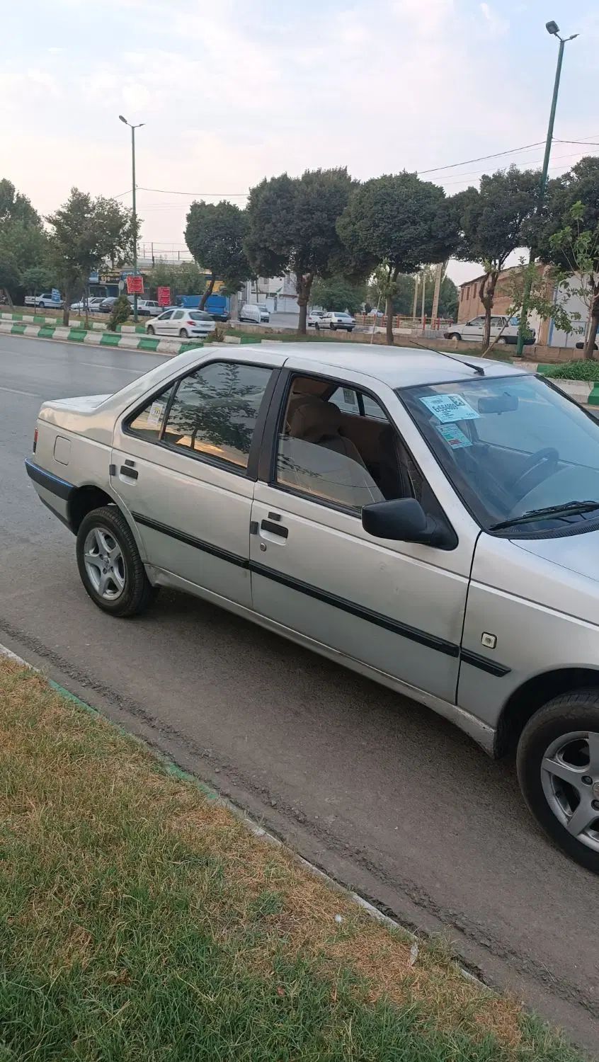 پژو 405 GLX - دوگانه سوز - 1391