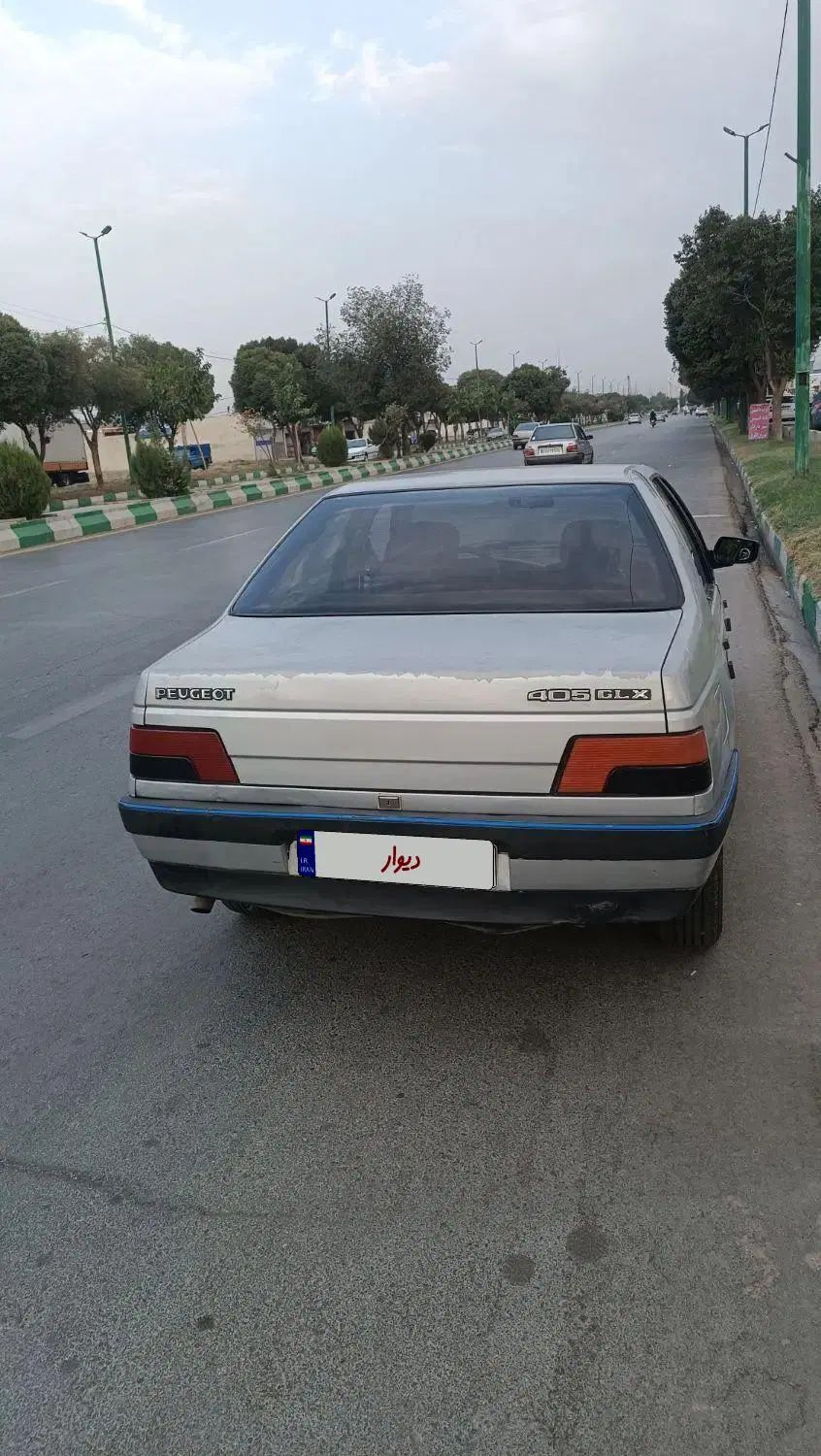 پژو 405 GLX - دوگانه سوز - 1391