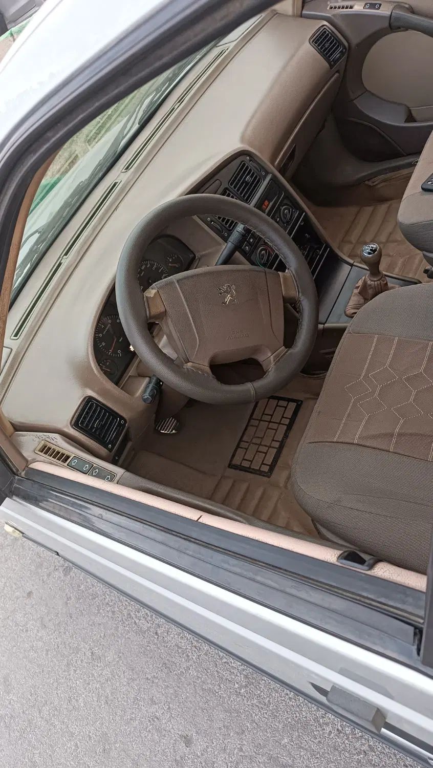 پژو 405 GLX - دوگانه سوز - 1391