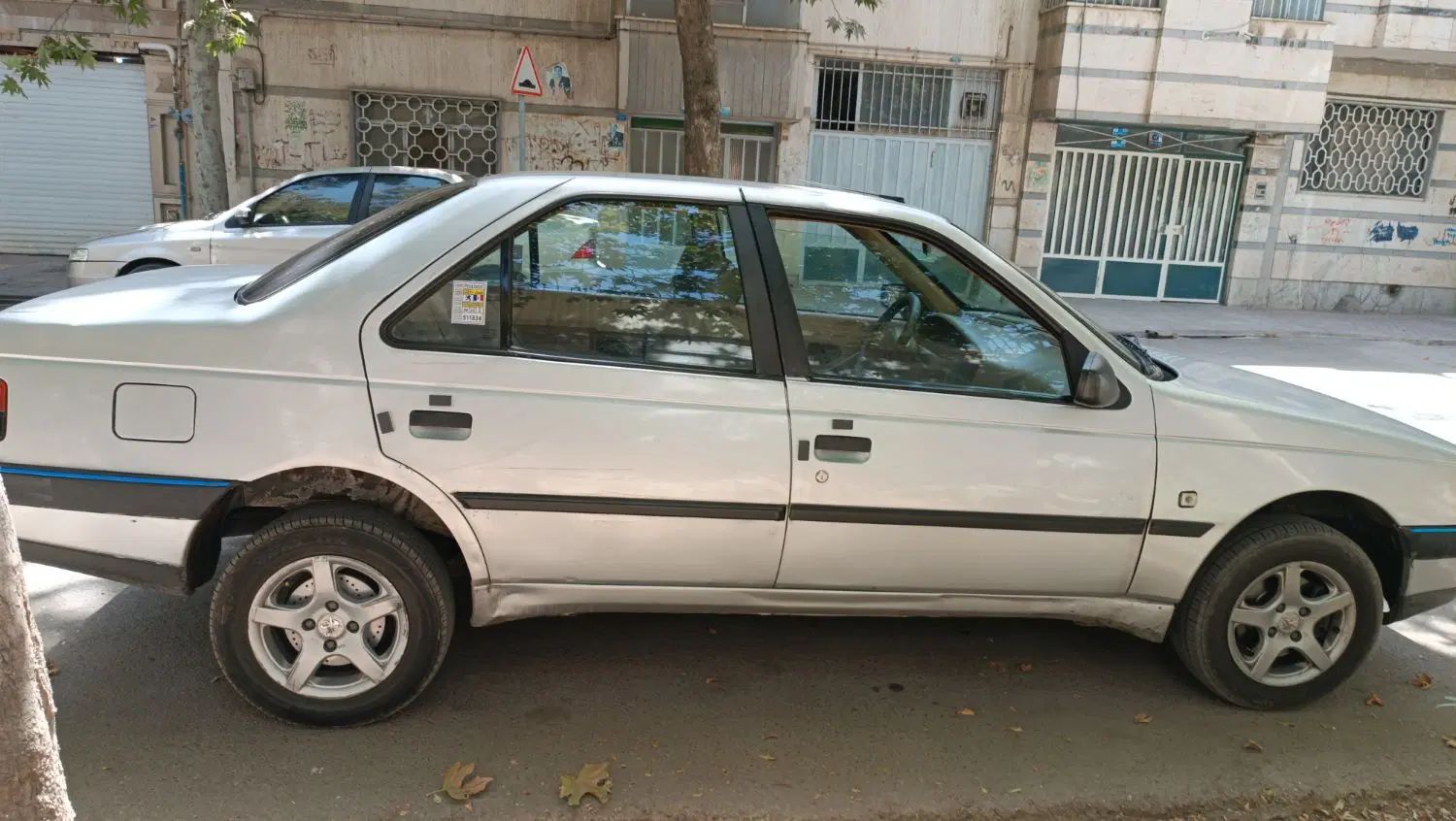 پژو 405 GLX - دوگانه سوز - 1391