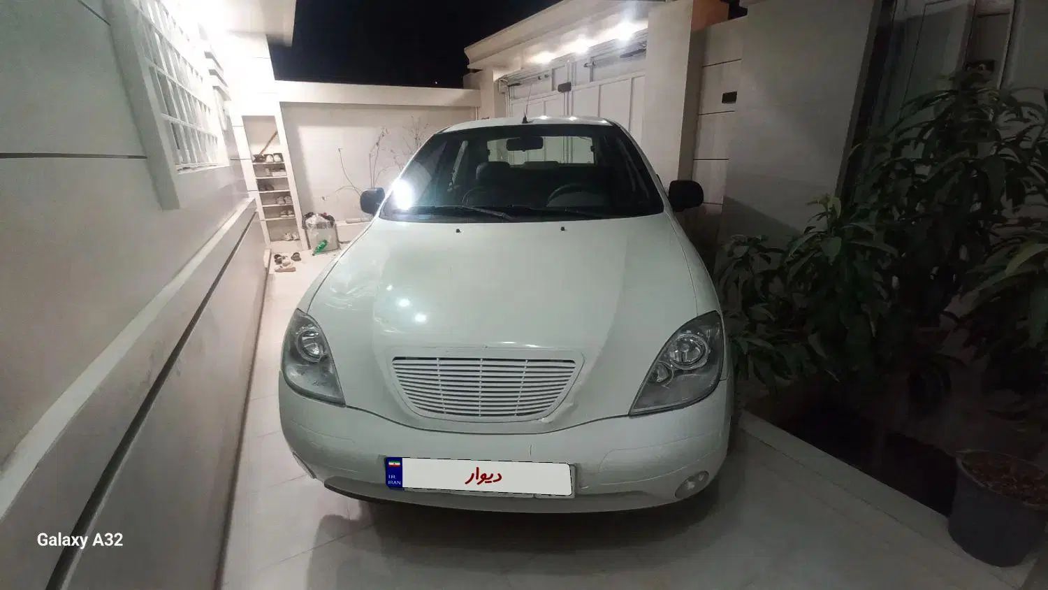 تیبا صندوق دار SX - 1395