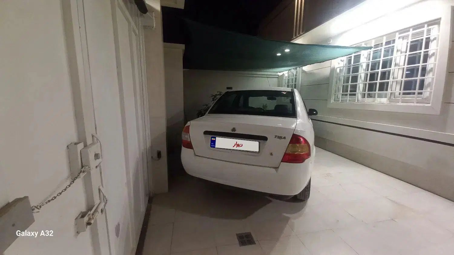 تیبا صندوق دار SX - 1395