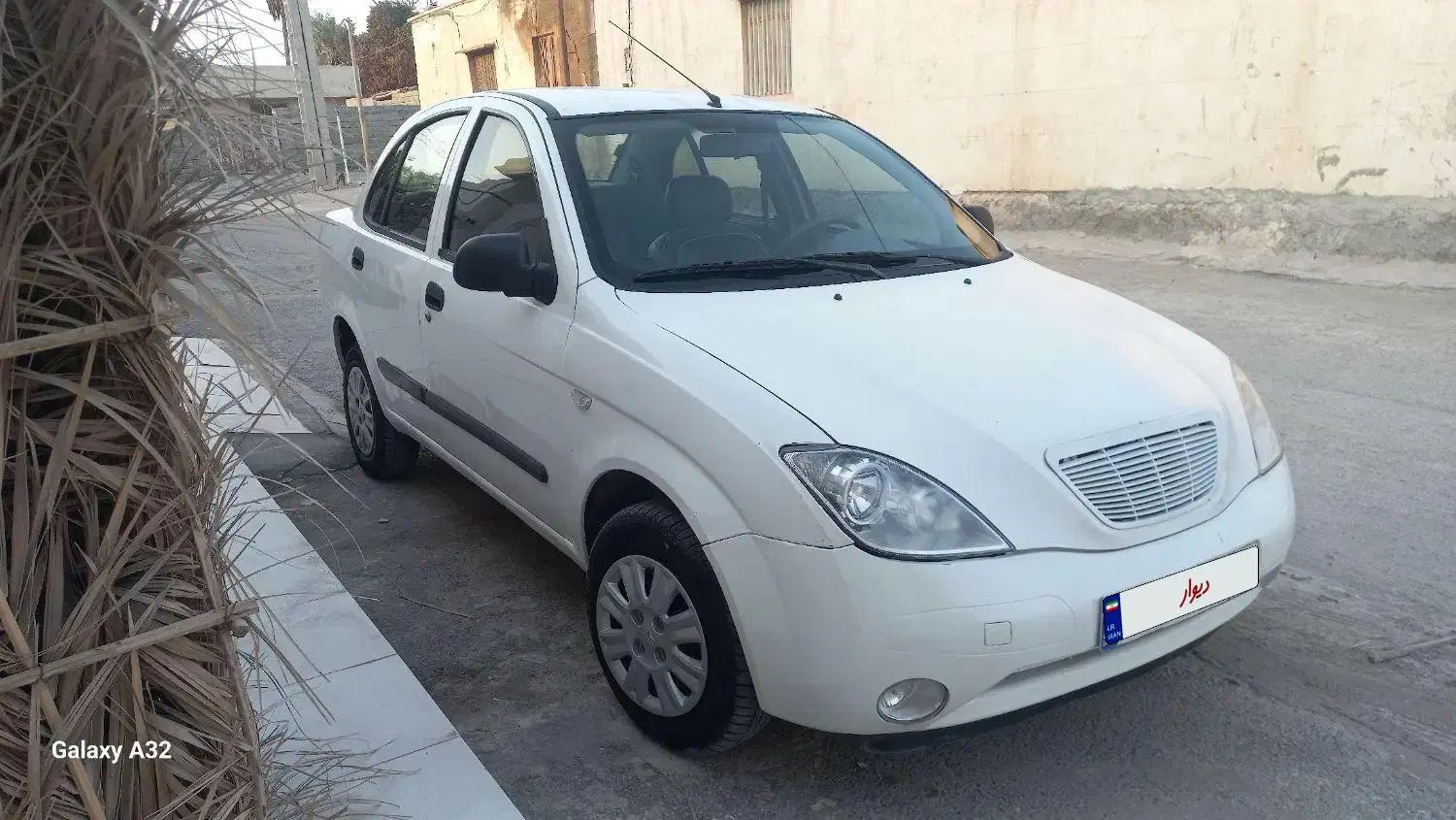تیبا صندوق دار SX - 1395