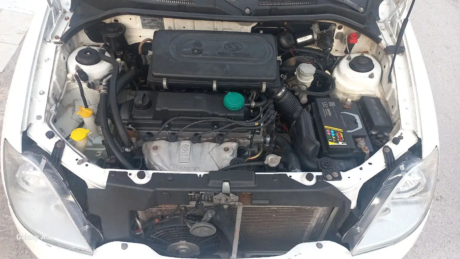 تیبا صندوق دار SX - 1395