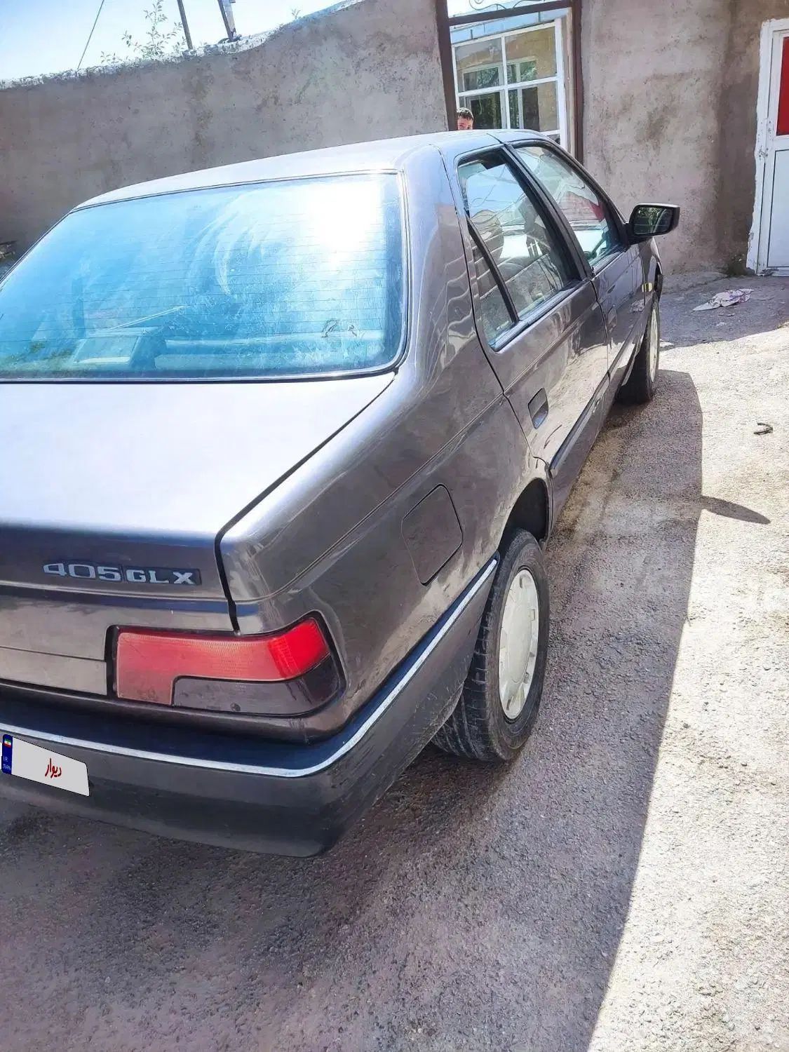 پژو روآ G2 دوگانه سوز - 1390