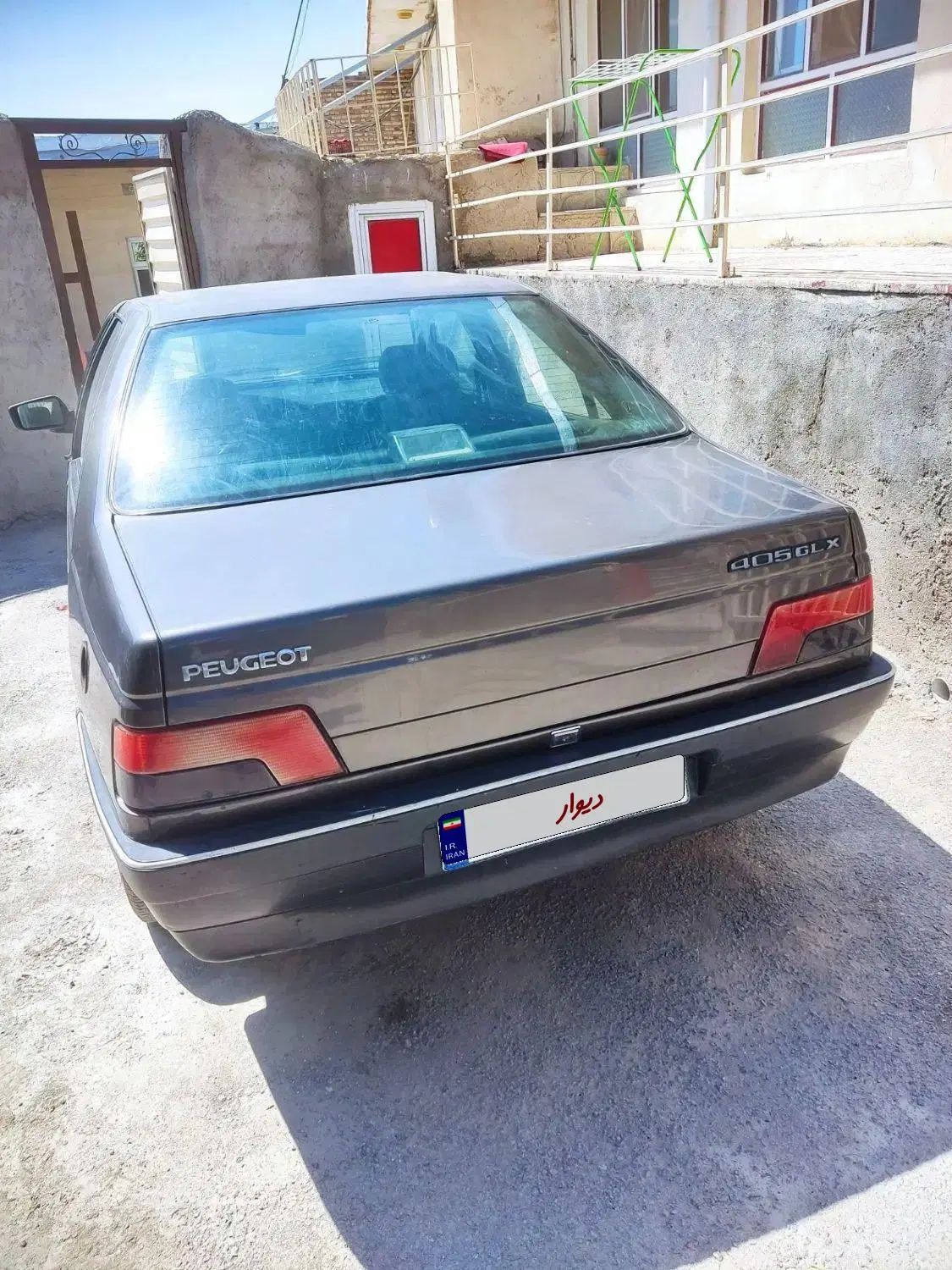 پژو روآ G2 دوگانه سوز - 1390