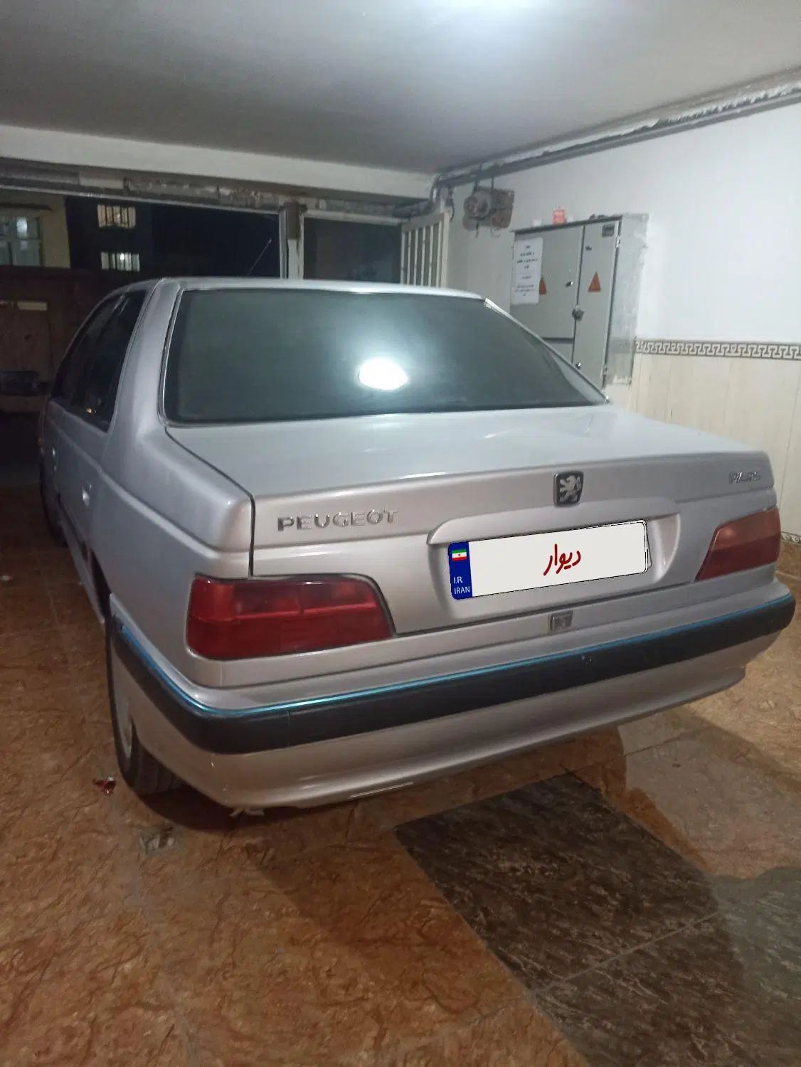 پژو پارس XU7ساده - 1384