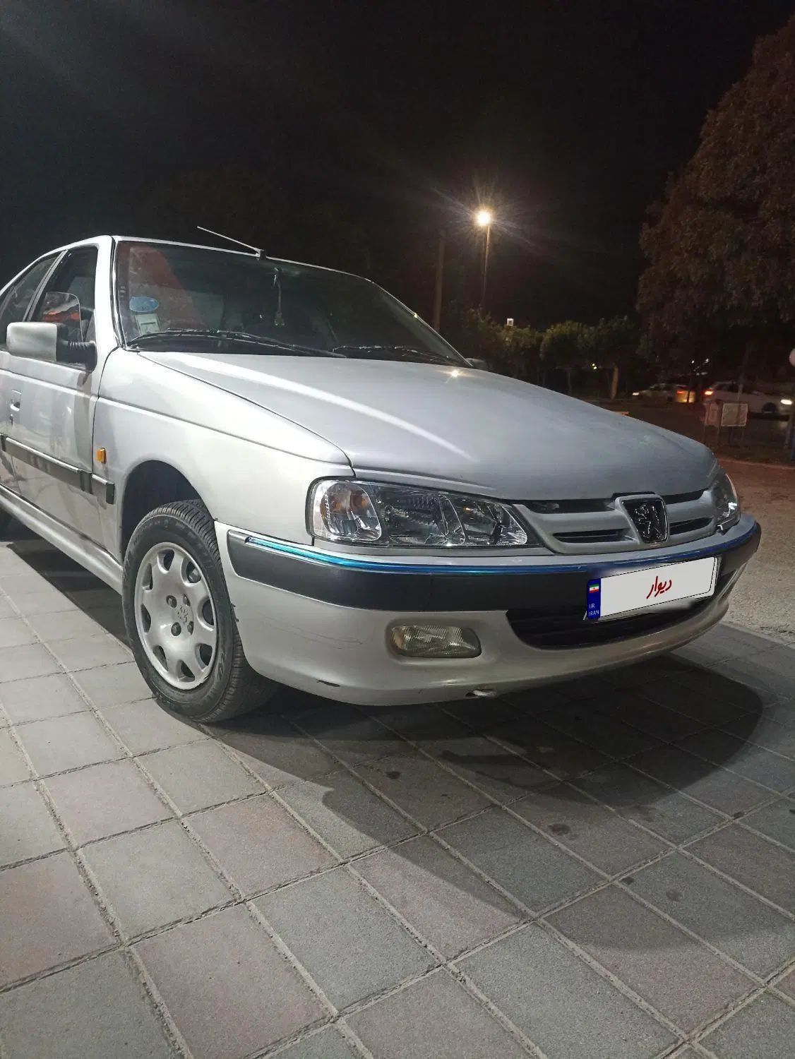 پژو پارس XU7ساده - 1384