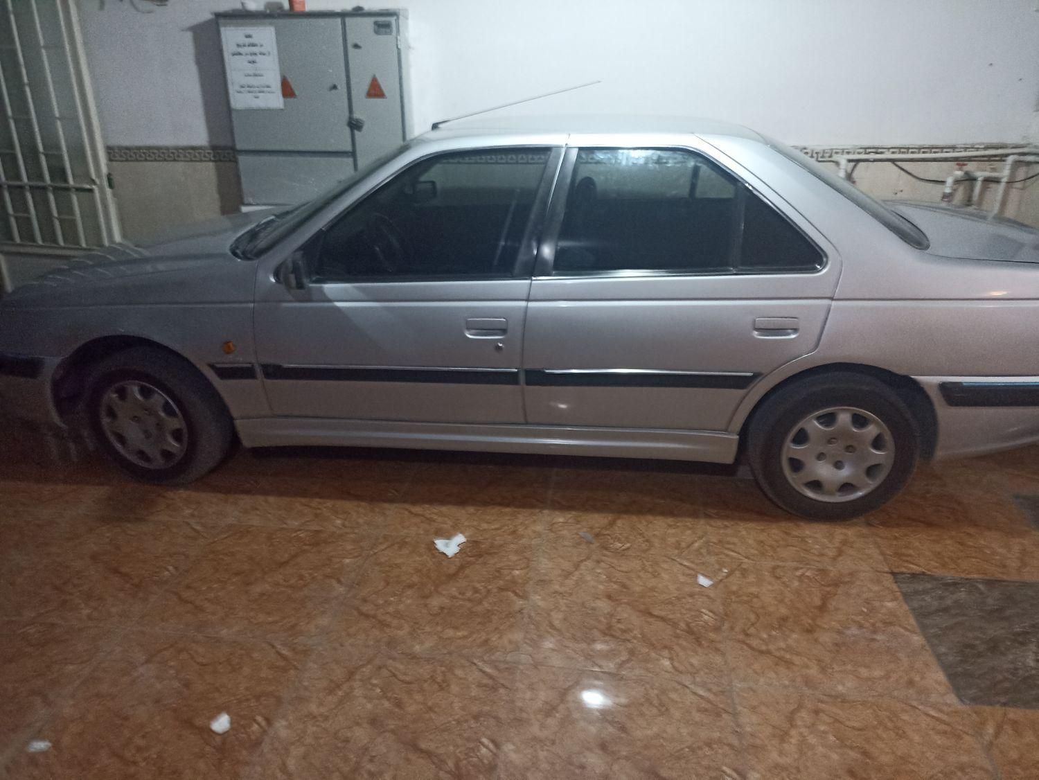 پژو پارس XU7ساده - 1384