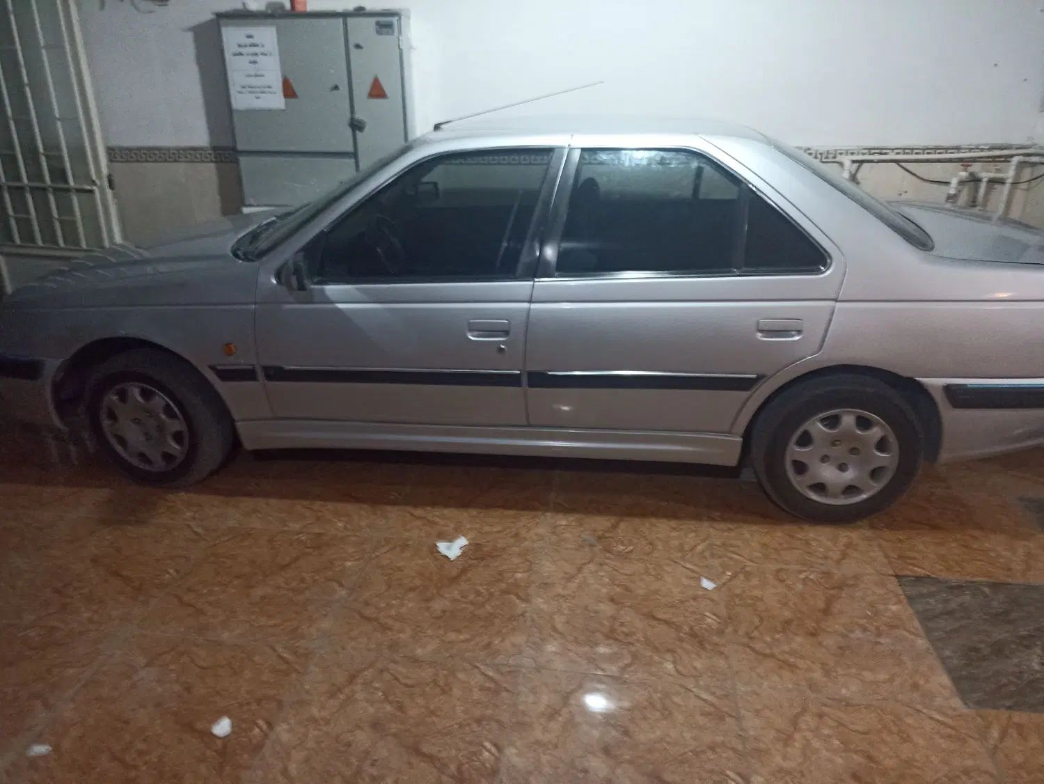 پژو پارس XU7ساده - 1384