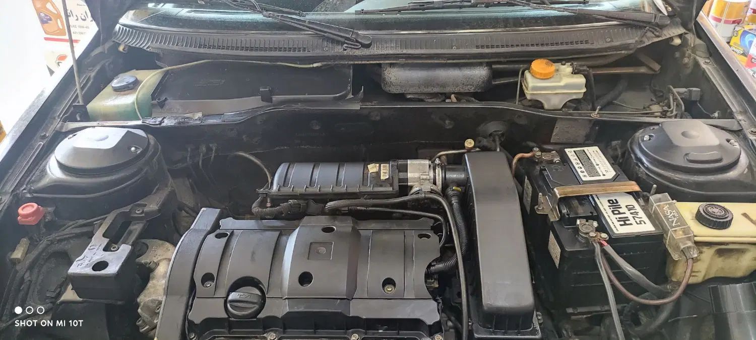 پژو 405 SLX بنزینی TU5 - 1391
