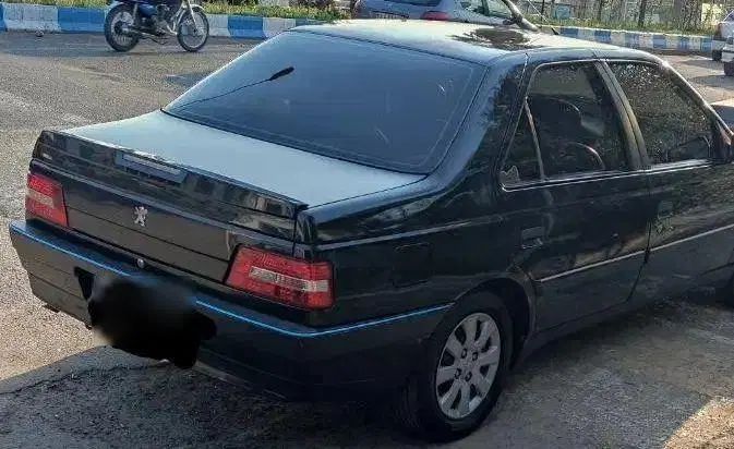 پژو 405 SLX بنزینی TU5 - 1391