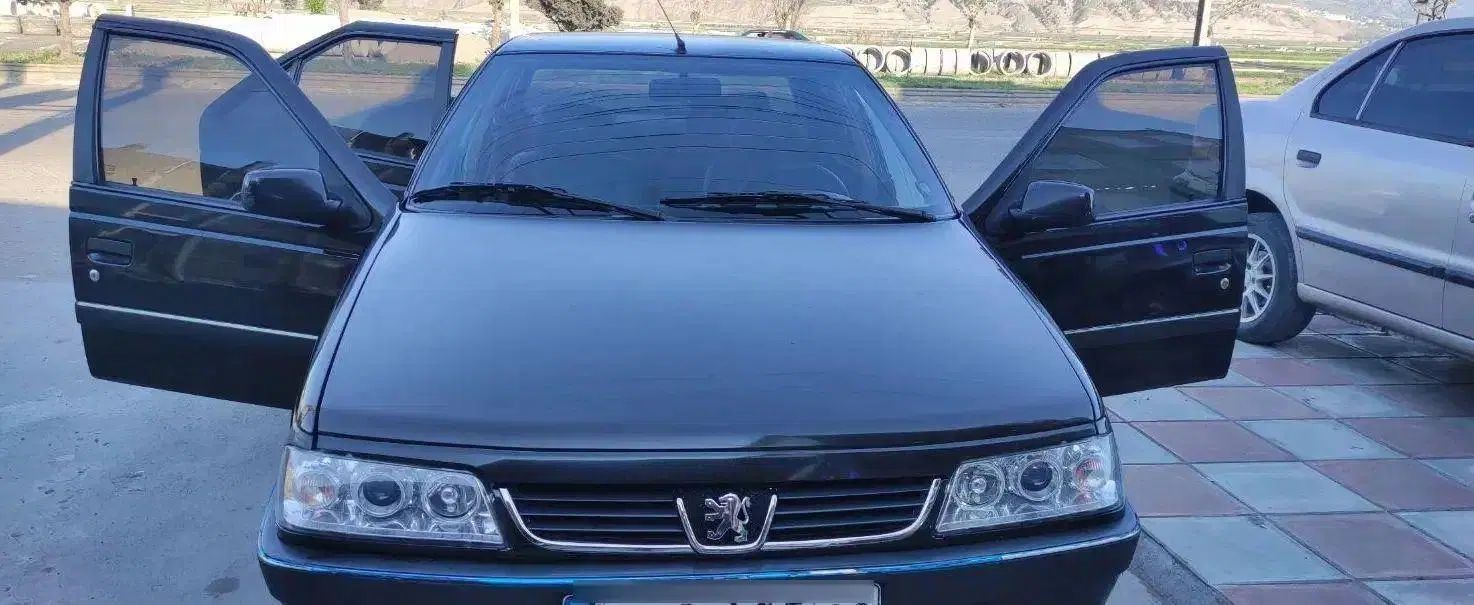پژو 405 SLX بنزینی TU5 - 1391