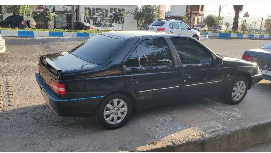 پژو 405 SLX بنزینی TU5 - 1391