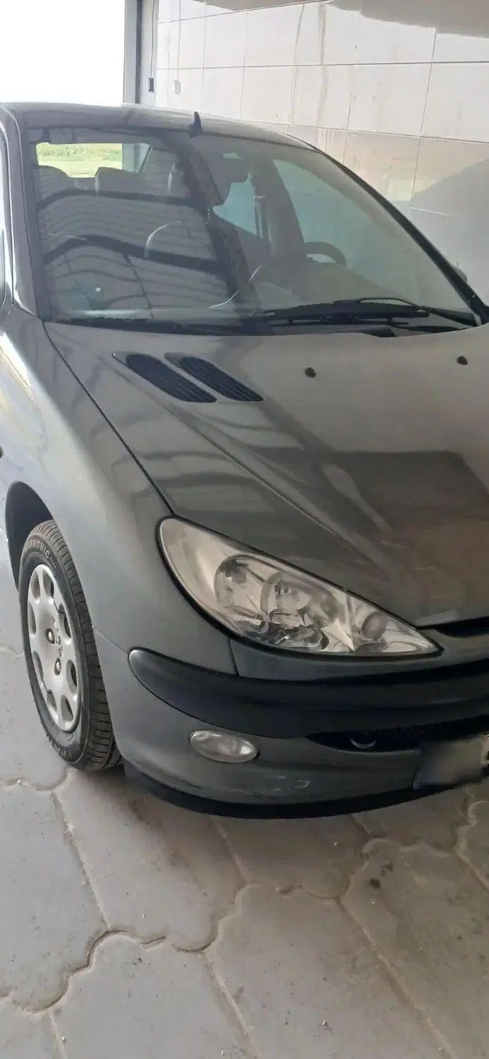 پژو ۲۰۶ صندوق دار v20 - 1389