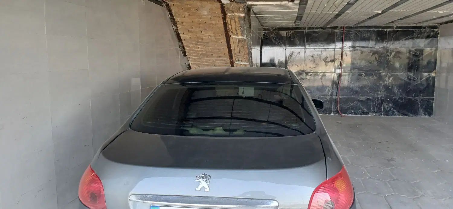 پژو ۲۰۶ صندوق دار v20 - 1389